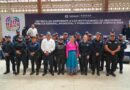Fortalecen equipamiento policial en Xoxo