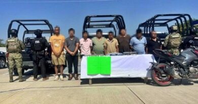 Golpe a la delincuencia en el Istmo