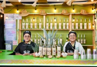 Inauguraron la Feria del Mezcal y de Artesanías