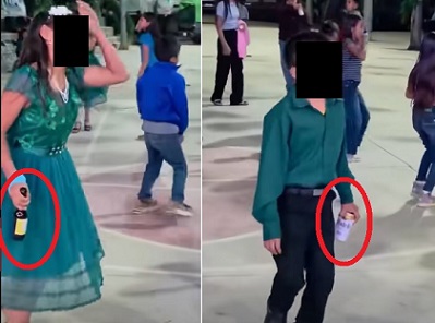 Indaga IEEPO que menores bebieran cervezas en su clausura de primaria Indaga IEEPO que menores bebieran cervezas en su clausura de primaria