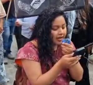 Marchan en Oaxaca contra la gentrificación Marchan en Oaxaca contra la gentrificación