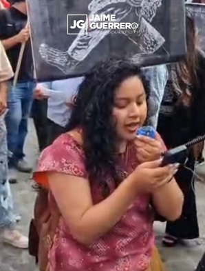 Marchan en Oaxaca contra la gentrificación Marchan en Oaxaca contra la gentrificación