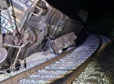 Otra vez descarrila el Interoceánico, donde fue la tragedia Otra vez descarrila el Interoceánico, donde fue la tragedia