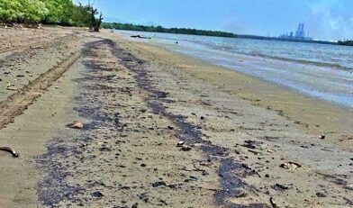 ¡Otra vez!, nuevo derrame de hidrocarburo en Salina Cruz ¡Otra vez!, nuevo derrame de hidrocarburo en Salina Cruz