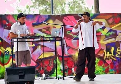 Rapero Mixe lidera encuentro de música en lenguas originarias