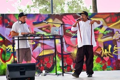 Rapero Mixe lidera encuentro de música en lenguas originarias