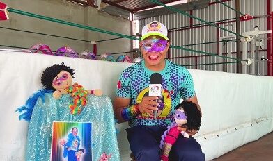 “Rasputín”, luchador oaxaqueño, representará a Oaxaca en Japón