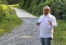 Simulación de obra en caminos artesanales