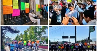 Taxistas foráneos rechazan reordenamiento