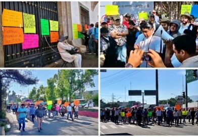Taxistas foráneos rechazan reordenamiento Taxistas foráneos rechazan reordenamiento