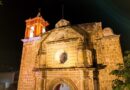 Templo del mágico Jalatlaco, con iluminación de última generación Templo del mágico Jalatlaco, con iluminación de última generación