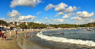 Tiene Puerto Escondido de las playas más contaminadas del país Tiene Puerto Escondido de las playas más contaminadas del país