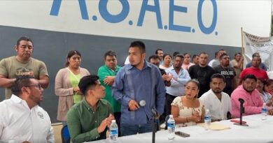 Transportistas de la ASAEO niegan cobro de piso