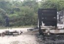 ​Asesinan y calcinan a ganadero