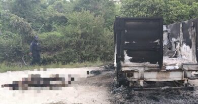 ​Asesinan y calcinan a ganadero
