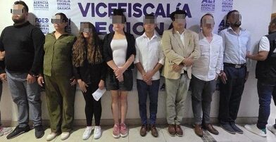 Banda de fraudes financieros operaba desde un Toks