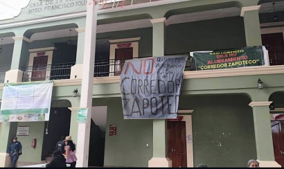 Cacaotepec rechaza “El Corredor Zapoteco”