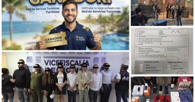 Capturan banda criminal de alto perfil; prometían premios y viajes