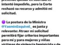 Celebra María Elena que SCJN atraiga su caso
