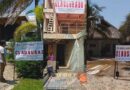 Clausuran construcción de hotel en la Costa de Oaxaca
