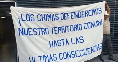 Comuneros chimas emprenderán defensa de su territorio