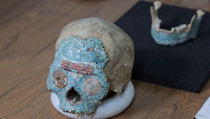 Cráneo de ancestro mixteco llegaría a Oaxaca desde Holanda