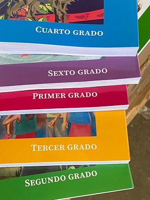 Distribuyen más de 6 millones de libros de texto en Oaxaca
