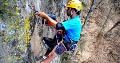 El pionero de la escalada en Oaxaca