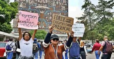 Escala crisis en la UNAM por examen de admisión