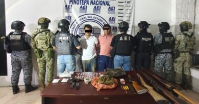 Fiscalía ejecuta cateo y detiene a dos