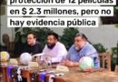 Gastó SECULTA 2.3 mdp por ciclo de cine fantasma y balones fantasma Gastó SECULTA 2.3 mdp por ciclo de cine fantasma y balones fantasma