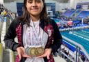 La mejor nadadora de Oaxaca emigra a EU
