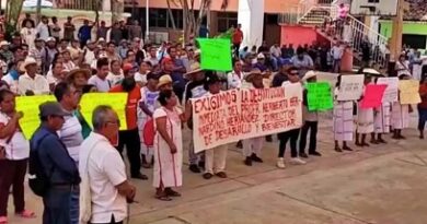 Latente conflicto en Amuzgo
