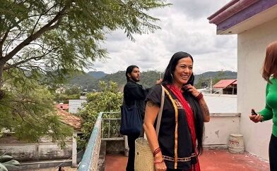 Lila Downs regresa a casa