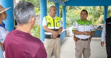 Mar de fondo pone en alerta a playas de Tonameca