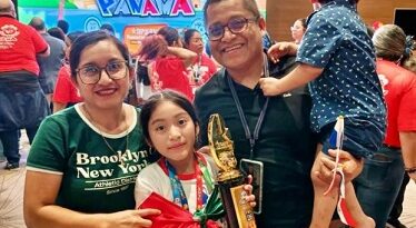 Niña de Juquila, ganadora en Campeonato de Aritmética en Panamá
