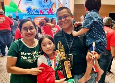 Niña de Juquila, ganadora en Campeonato de Aritmética en Panamá Niña de Juquila, ganadora en Campeonato de Aritmética en Panamá