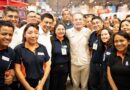 Oaxaca, abierto a inversiones; inauguró Salomón nuevo Chedraui