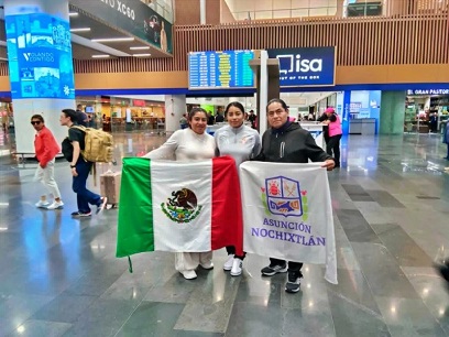 Oaxaqueña representa a México en China Oaxaqueña representa a México en China