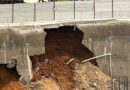 Obra emblema en el gobierno de la capital, colapsó