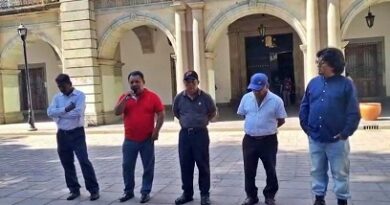 Por proyecto carretero, Huamelula denuncia despojo Por proyecto carretero, Huamelula denuncia despojo