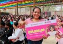 Refrenda Salomón su compromiso con las oaxaqueñas
