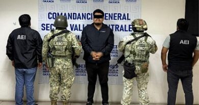 Sigue desmantelamiento de célula vinculada a millonario robo en Oaxaca