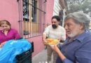 Tamales y mañanitas para el maestro Luis Zárate