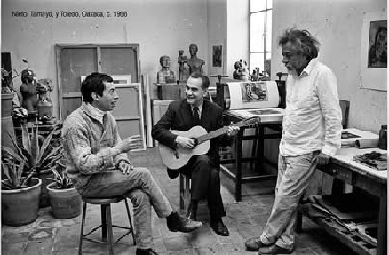 Tamayo, Nieto y Toledo se reencuentran en una exposición única