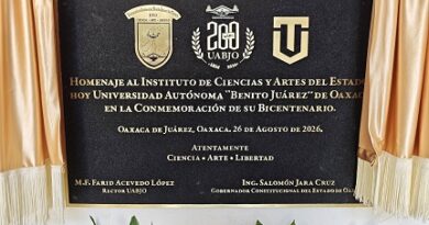 UABJO, “escuela de ciudadanía y fábrica de ideas”