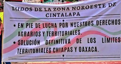 “No aceptaremos una imposición”, dicen chiapanecos a Chimalapa