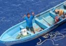 Tras una semana en altamar, lanchero vuelve con su familia