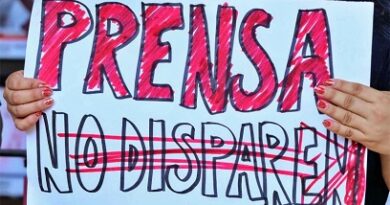 Alertan nulo avance en protección a periodistas