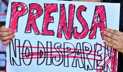 Alertan nulo avance en protección a periodistas Alertan nulo avance en protección a periodistas